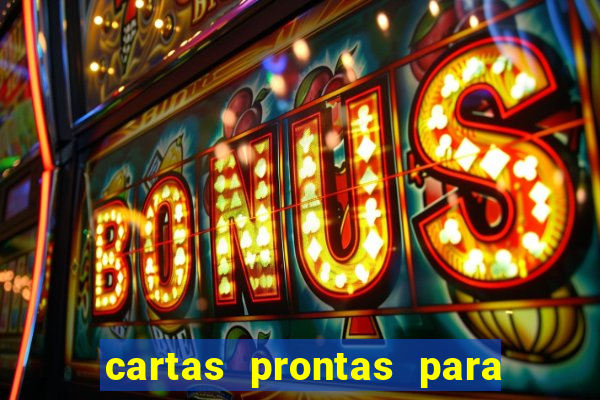 cartas prontas para retiro espiritual