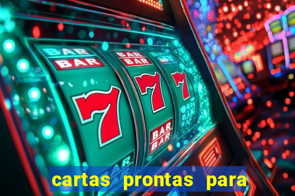 cartas prontas para retiro espiritual