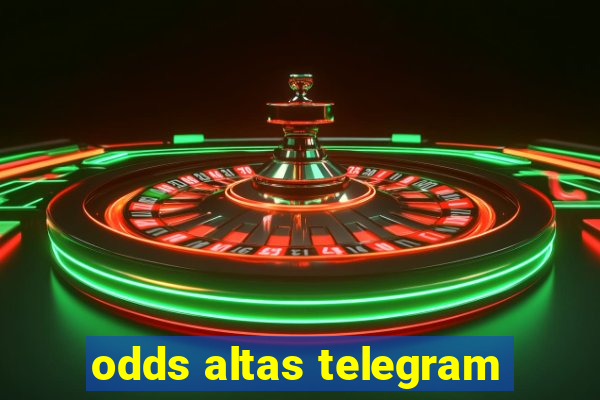 odds altas telegram