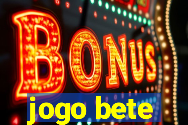 jogo bete