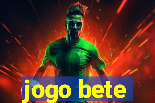 jogo bete