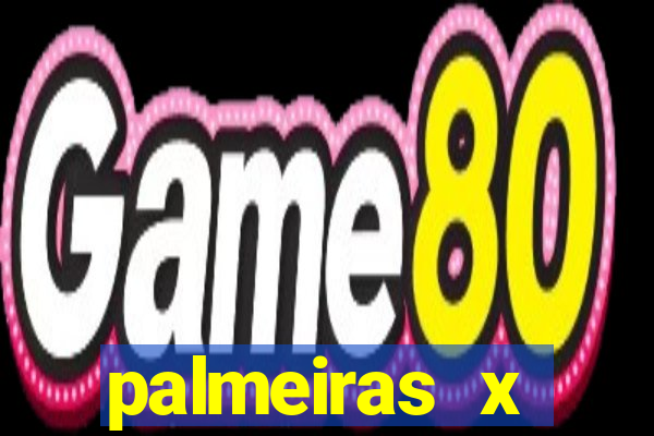 palmeiras x botafogo futemax