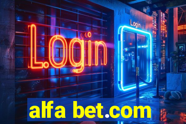 alfa bet.com