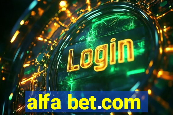 alfa bet.com