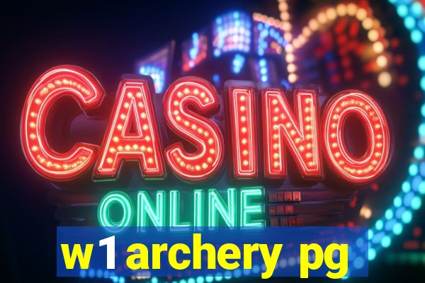 w1 archery pg