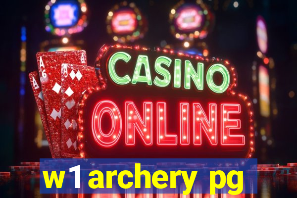 w1 archery pg