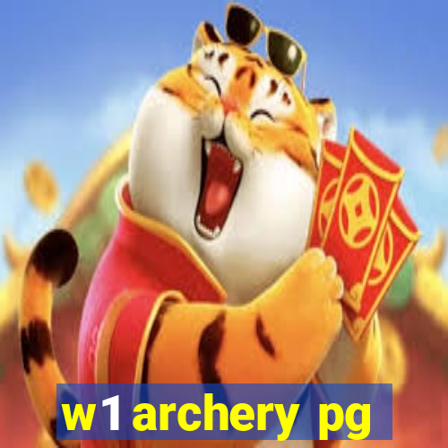 w1 archery pg