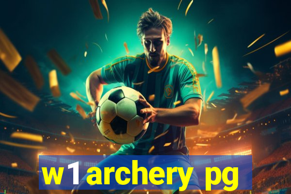 w1 archery pg