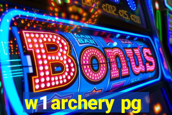 w1 archery pg