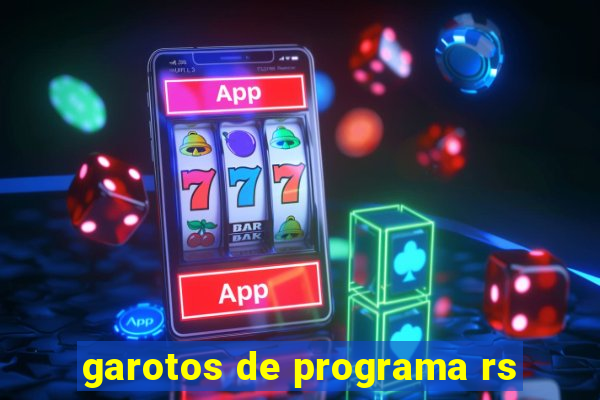 garotos de programa rs