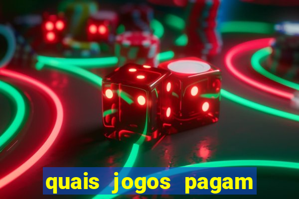 quais jogos pagam de verdade