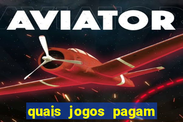 quais jogos pagam de verdade
