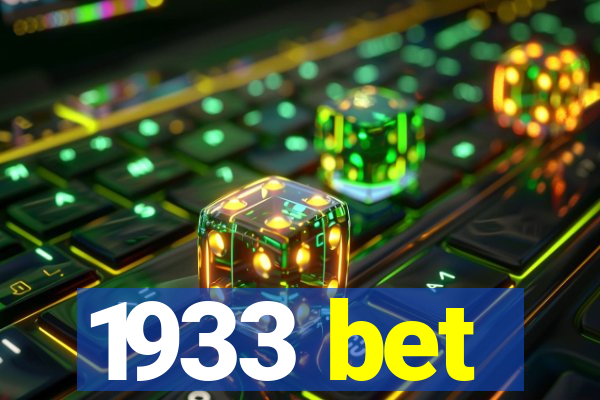1933 bet
