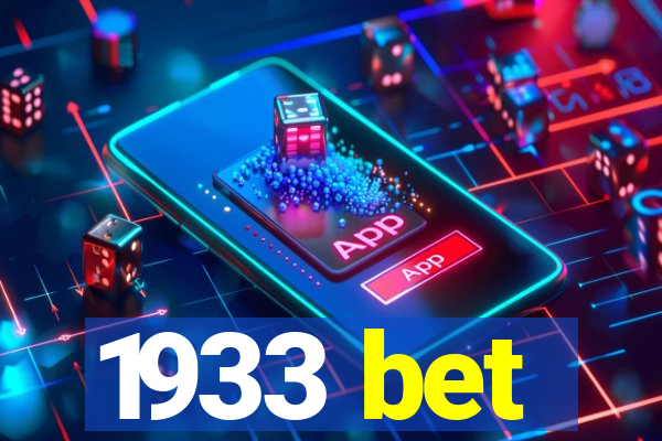 1933 bet