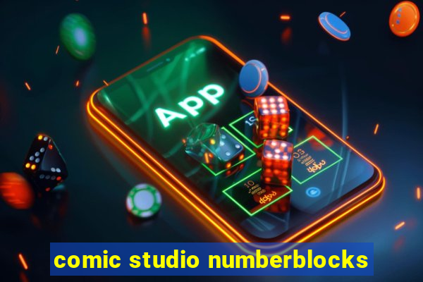 comic studio numberblocks