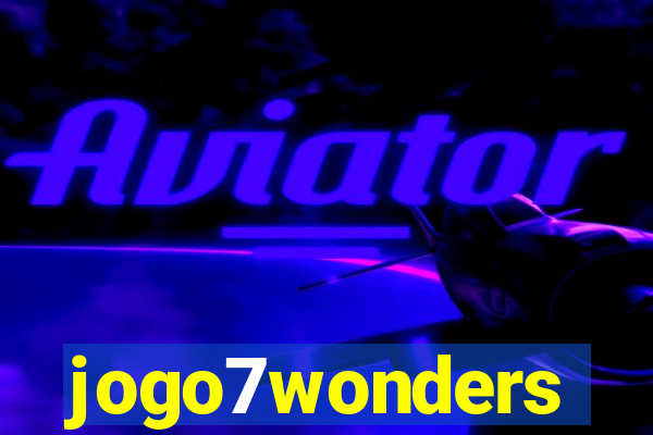 jogo7wonders