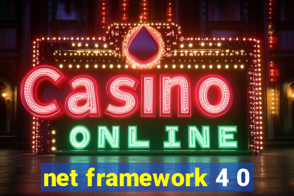 net framework 4 0
