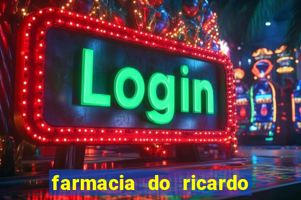 farmacia do ricardo benfica jf