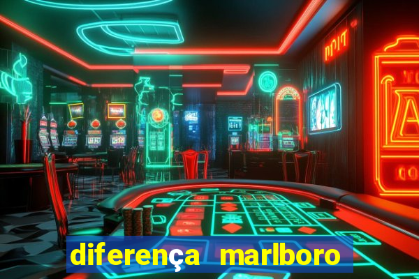 diferença marlboro red selection
