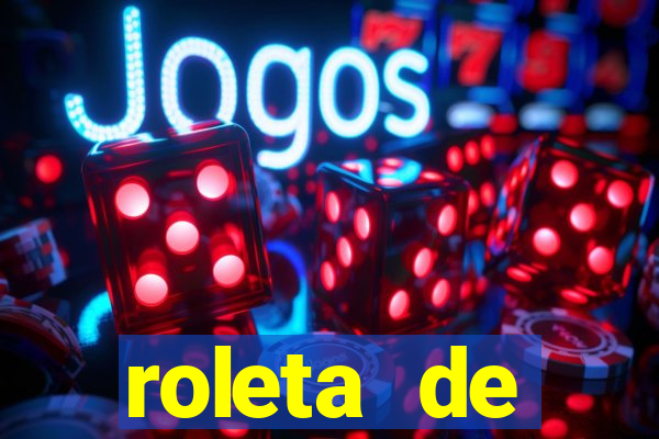 roleta de personagens de desenhos