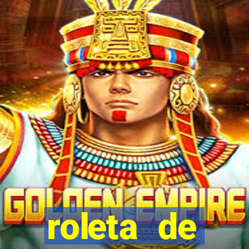 roleta de personagens de desenhos