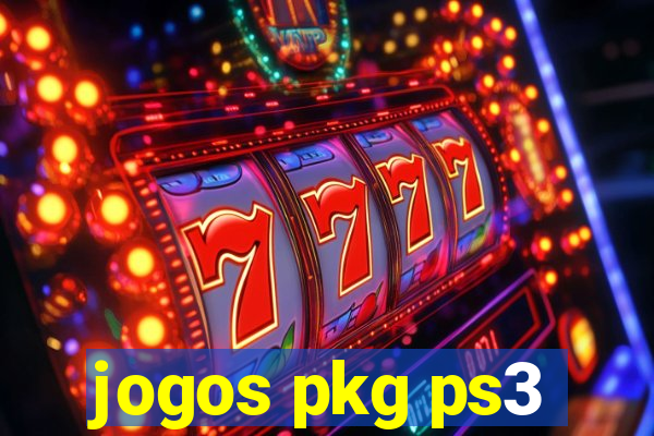 jogos pkg ps3