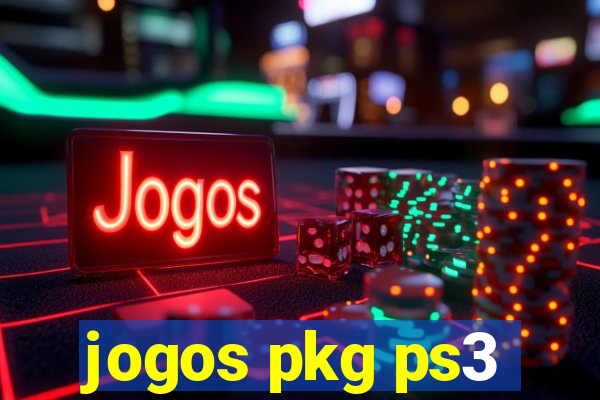 jogos pkg ps3