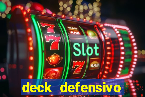deck defensivo clash royale
