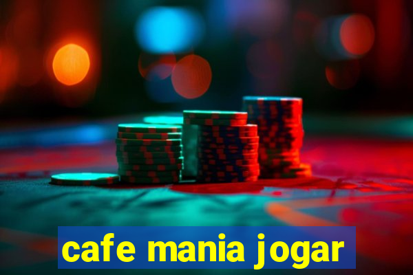 cafe mania jogar