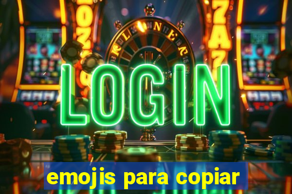 emojis para copiar