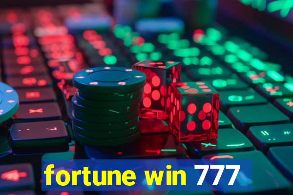 fortune win 777