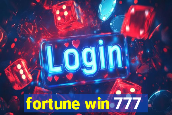 fortune win 777