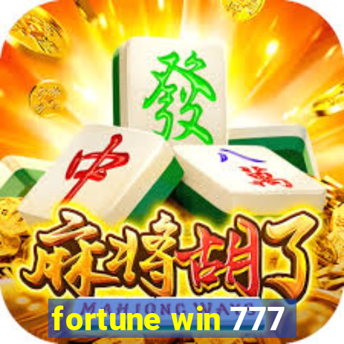 fortune win 777