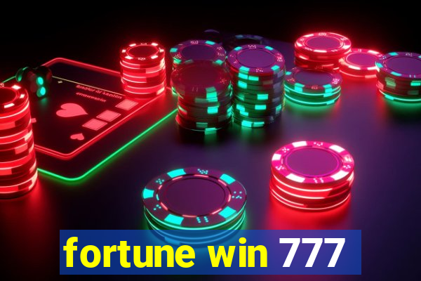 fortune win 777