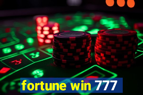 fortune win 777