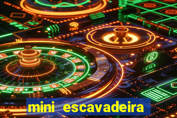 mini escavadeira aluguel rj