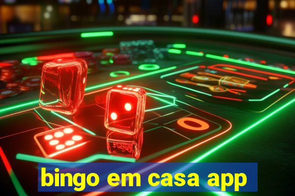 bingo em casa app