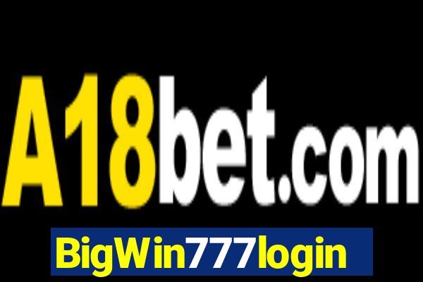 BigWin777login