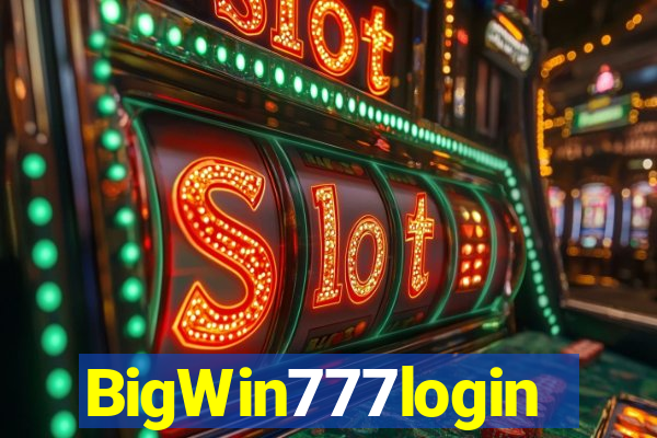 BigWin777login