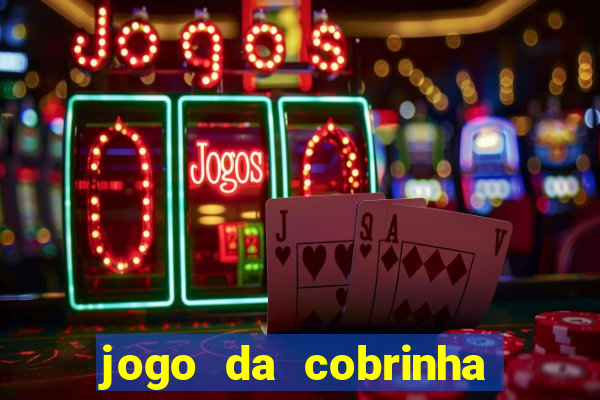 jogo da cobrinha paga de verdade