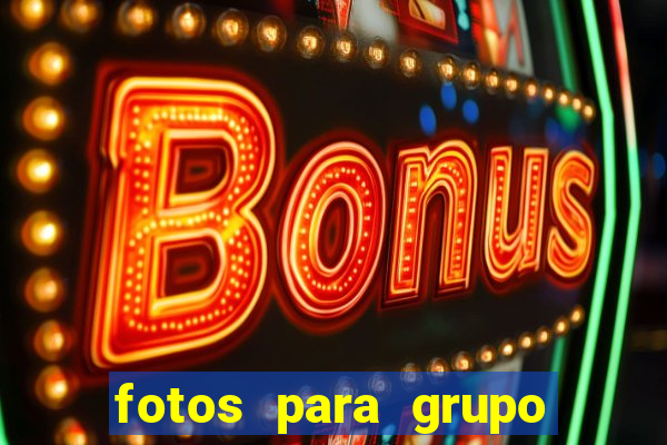 fotos para grupo de jogos