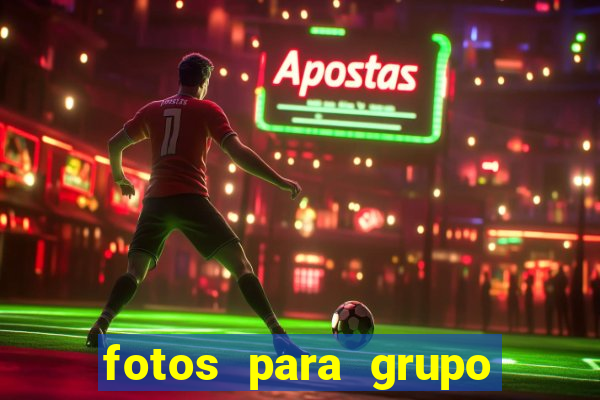 fotos para grupo de jogos