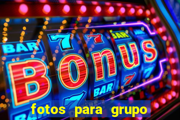 fotos para grupo de jogos