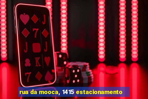 rua da mooca, 1415 estacionamento