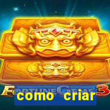 como criar plataforma de jogos do tigre