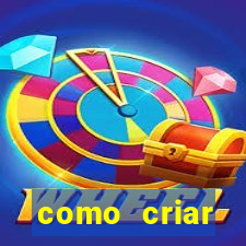 como criar plataforma de jogos do tigre