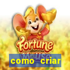 como criar plataforma de jogos do tigre