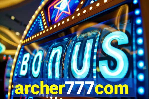 archer777com
