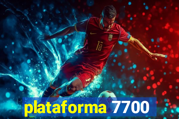 plataforma 7700