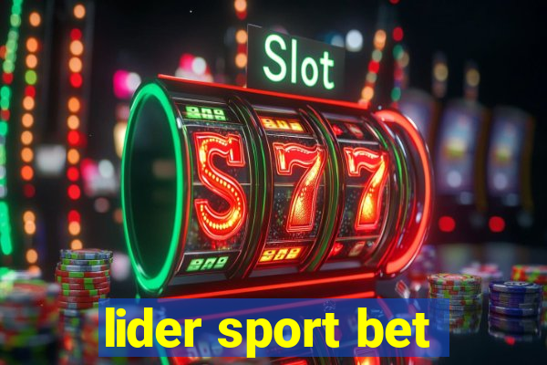lider sport bet